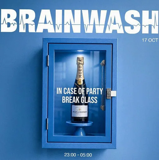 Brainwash · Escape, Amsterdam · za 17 okt 2026