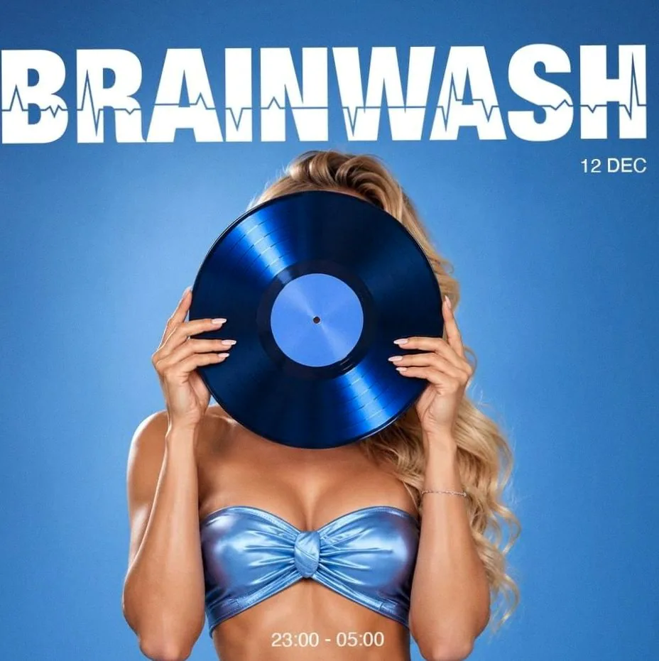 Brainwash · Escape, Amsterdam · za 12 dec 2026