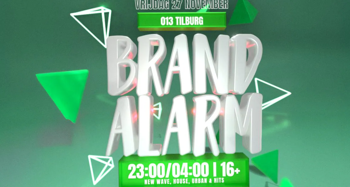 Brandalarm 16+ — background image