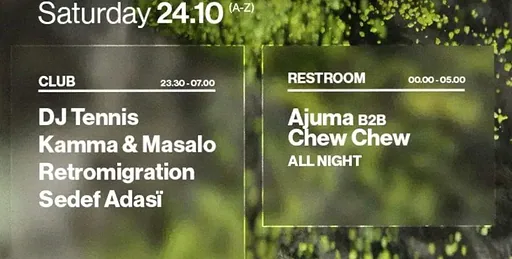 Brighter Days x Life and Death · Shelter, Amsterdam · Sat, 24 Oct 2026