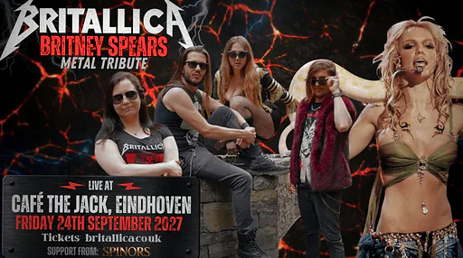 Britallica · Café The Jack, Eindhoven · vr 24 sep 2027