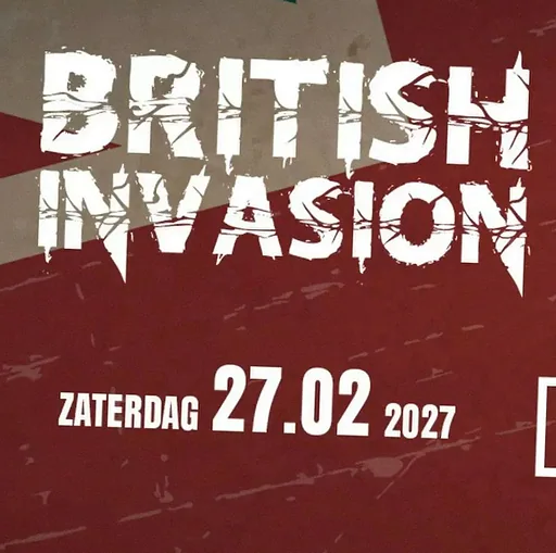 British Invasion · De Pul, Uden · Sat, 27 Feb 2027