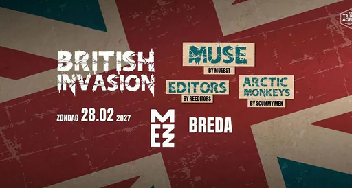 British Invasion · MEZZ, Breda · Sun, 28 Feb 2027