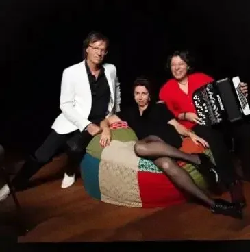 Britta Maria & Maurits Fondse · Schouwburg Odeon, Zwolle · wo 17 feb 2027