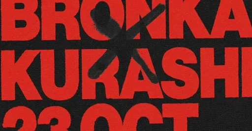 Bronka x Kurashi: Baile Funk Special · Sissi's Amsterdam, Amsterdam · Fri, 23 Oct 2026