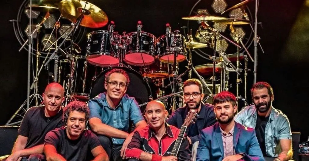 bROTHERS iN bAND - Dire Straits 50 years — achtergrondafbeelding