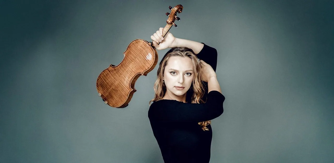 Bruchs Vioolconcert door Maria Ioudenitch & Prokofjevs Assepoester · Het Concertgebouw, Amsterdam · zo 25 apr 2027
