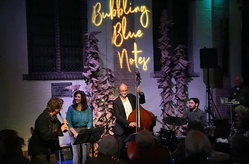 Bubbling Blue Notes Live Jazz · De Dillewijn, Ankeveen · zo 8 nov 2026