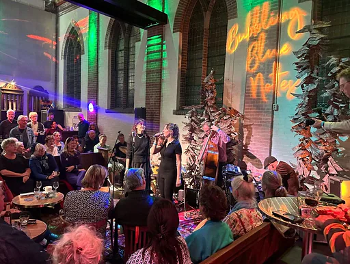 Bubbling Blue Notes Live Jazz · De Dillewijn, Ankeveen · zo 4 apr 2027