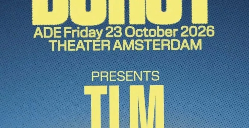 BURST presents TLM — achtergrondafbeelding