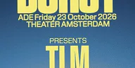 BURST presents TLM · Theater Amsterdam, Amsterdam · vr 23 okt 2026