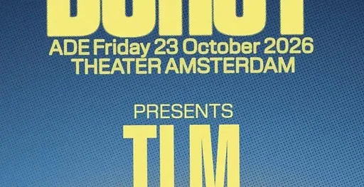 BURST presents TLM · Theater Amsterdam, Amsterdam · vr 23 okt 2026