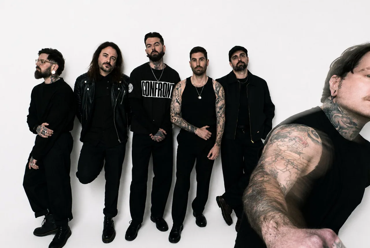 Bury Tomorrow — background image