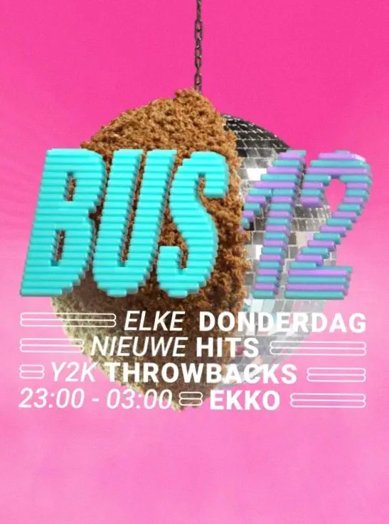 Bus 12 · EKKO, Utrecht · Thu, 5 Nov 2026