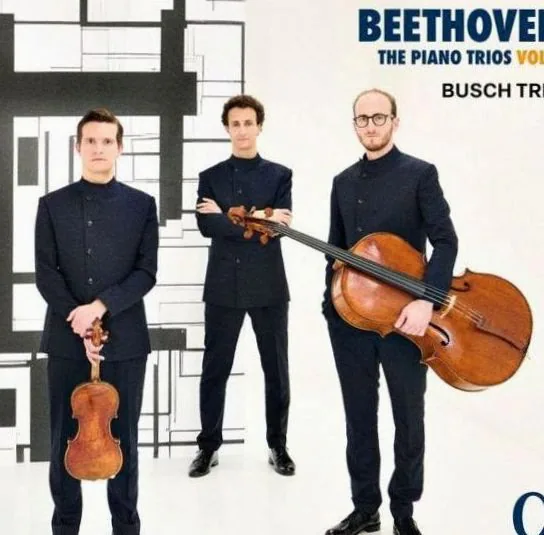 Busch Trio, Maria Milstein & Miguel da Silva: Dvořák — background image