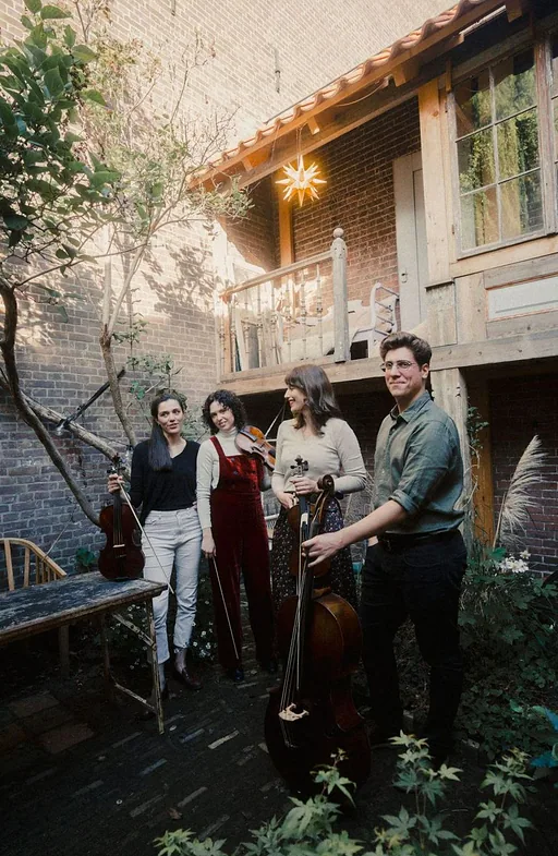 Butter Quartet – The Same Air · Leidse Schouwburg - Stadsgehoorzaal, Leiden · wo 21 apr 2027