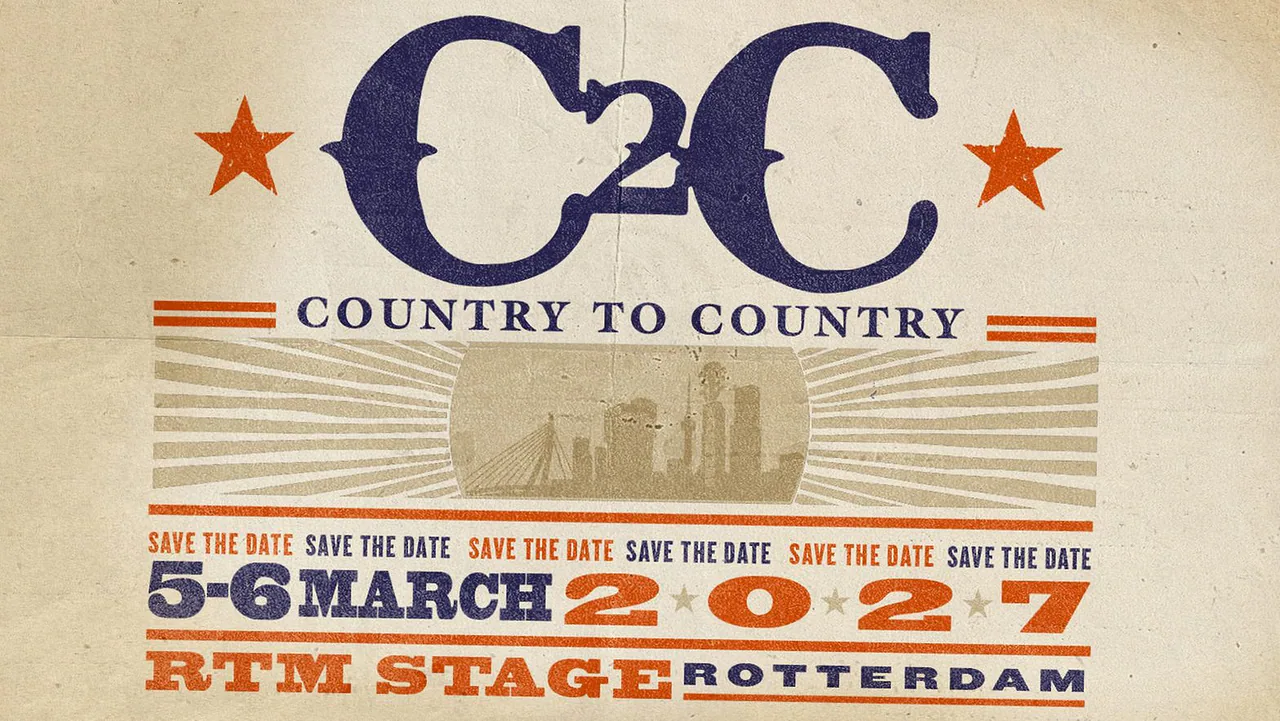 C2C: Country to Country - WEEKEND TICKET · Rotterdam Ahoy, Rotterdam · vr 5 mrt 2027