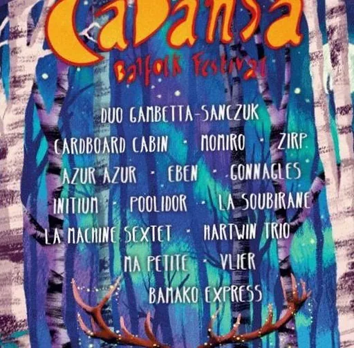 CaDansa · Rabo Theater De Meenthe, Steenwijk · wo 14 okt 2026