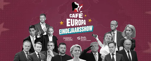 CAFÉ EUROPA EINDEJAARSSHOW · Paard, Den Haag · Wed, 9 Dec 2026