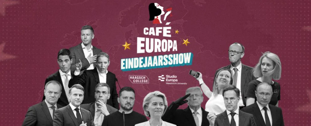 CAFÉ EUROPA EINDEJAARSSHOW · Paard, Den Haag · wo 9 dec 2026