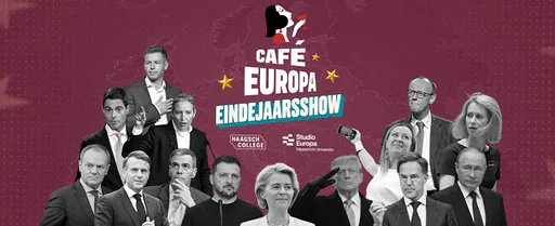 CAFÉ EUROPA EINDEJAARSSHOW · Paard, Den Haag · wo 9 dec 2026
