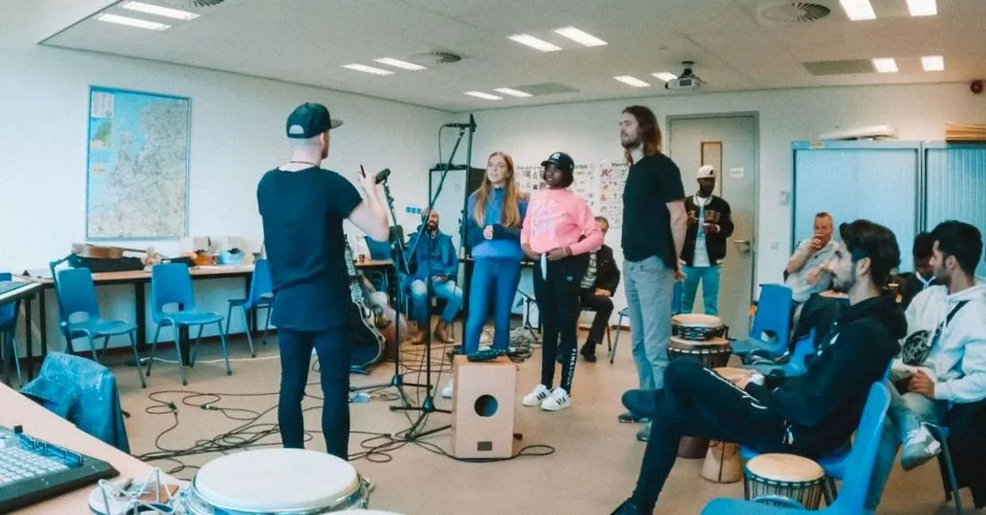 Cafe Habibi workspace - de Niemanders · Parktheater Eindhoven, Eindhoven · wo 4 nov 2026