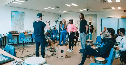 Cafe Habibi workspace - de Niemanders · Parktheater Eindhoven, Eindhoven · wo 4 nov 2026