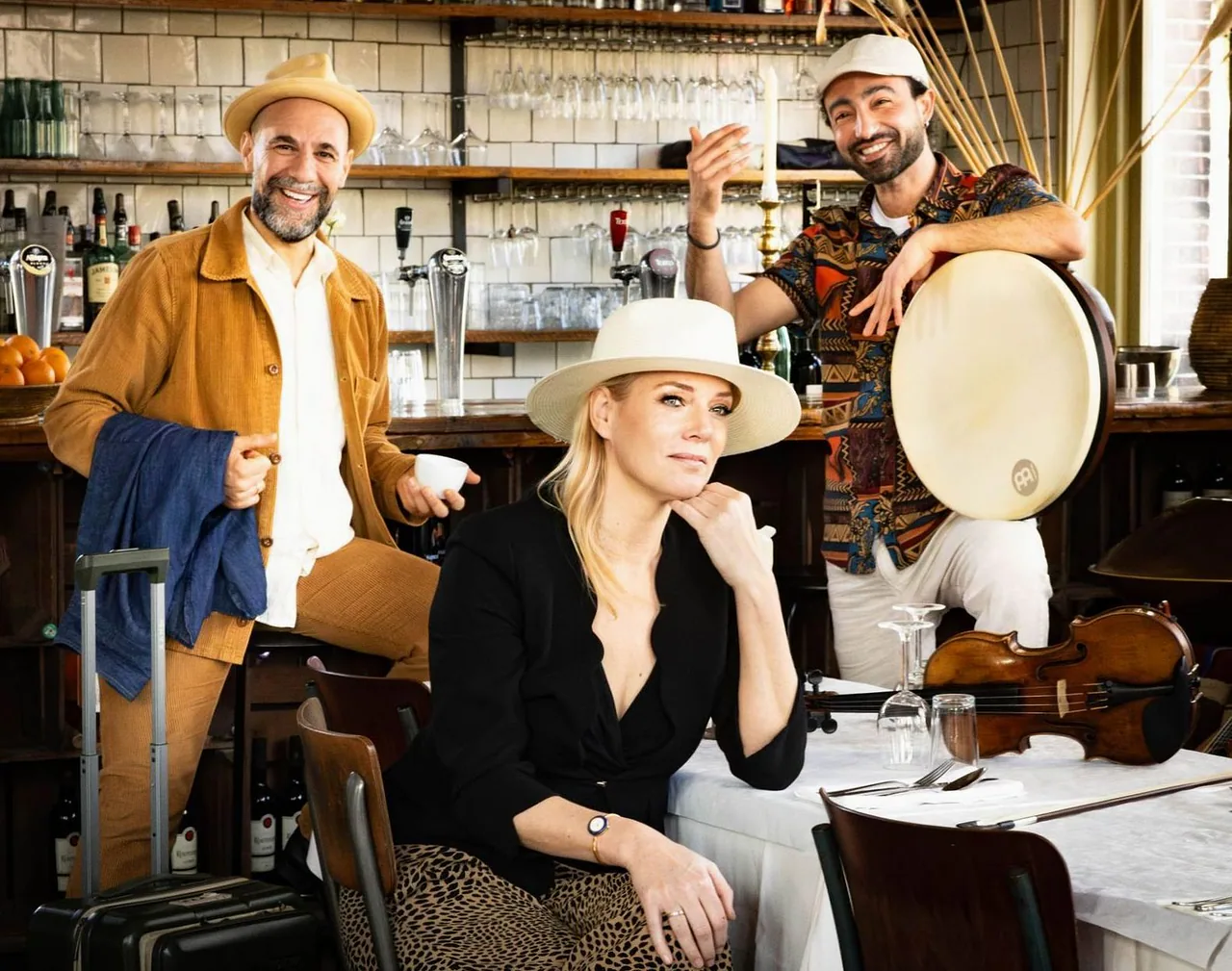 Café Kaváfis · De Dillewijn, Ankeveen · za 1 mei 2027