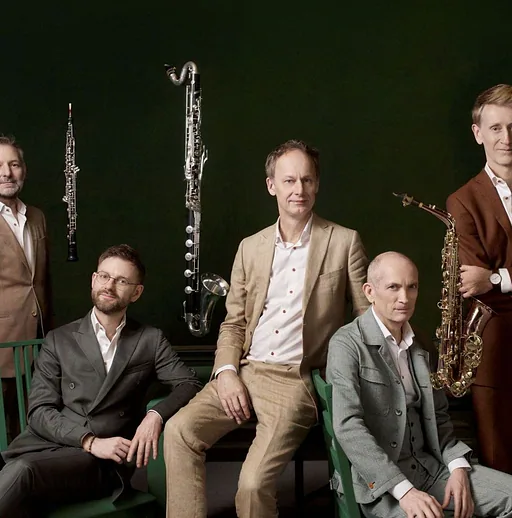 Calefax – Menu de Saison · Leidse Schouwburg - Stadsgehoorzaal, Leiden · zo 27 sep 2026