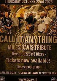 Call it Anything · Dizzy, Rotterdam · do 22 okt 2026