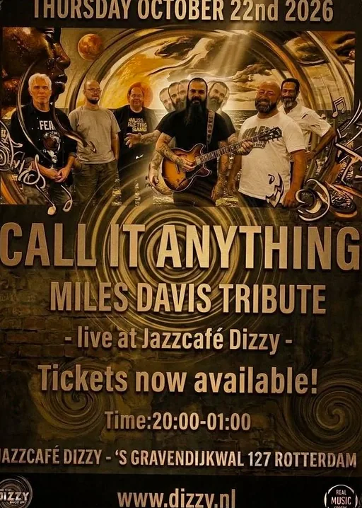 Call it Anything · Dizzy, Rotterdam · do 22 okt 2026