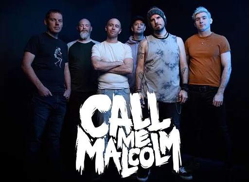 Call Me Malcolm (UK) · Podium Bredius, Woerden · vr 6 nov 2026