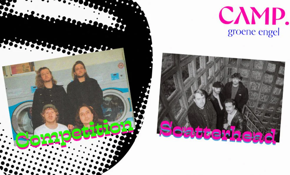 CAMP. presents: Competition + Scatterhead · Groene Engel, Oss · Sat, 9 Jan 2027