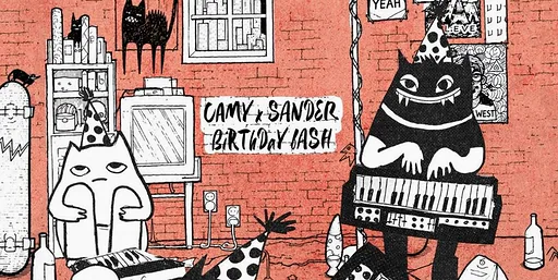 CAMY & SANDER BIRTHDAY BASH W/ RUHR, BADTIME & HAACKULA · Oedipus, Amsterdam · za 14 nov 2026