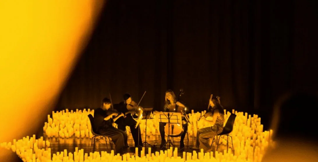 Candlelight — achtergrondafbeelding