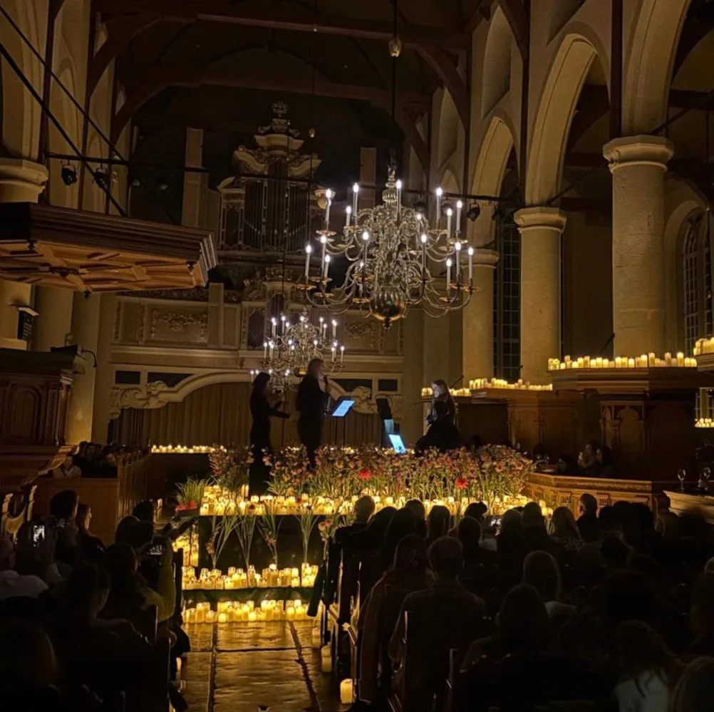 Candlelight concert · De Waalse Kerk, Amsterdam · Sat, 14 Nov 2026