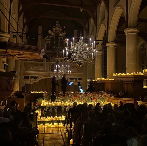 Candlelight concert · De Waalse Kerk, Amsterdam · Sat, 14 Nov 2026