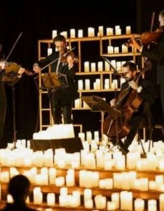 Candlelight Concerts: Coldplay vs. Ed Sheeran · Muziekgebouw Eindhoven, Eindhoven · zo 6 sep 2026