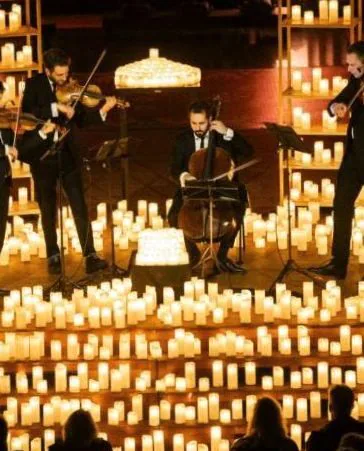 Candlelight Concerts: Coldplay vs. Ed Sheeran · Muziekgebouw Eindhoven, Eindhoven · Sat, 9 Jan 2027
