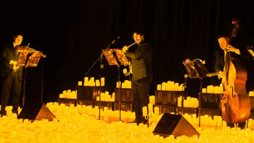 Candlelight: De vier jaargetijden van Vivaldi en meer · De Toonzaal, 's-Hertogenbosch · za 19 dec 2026