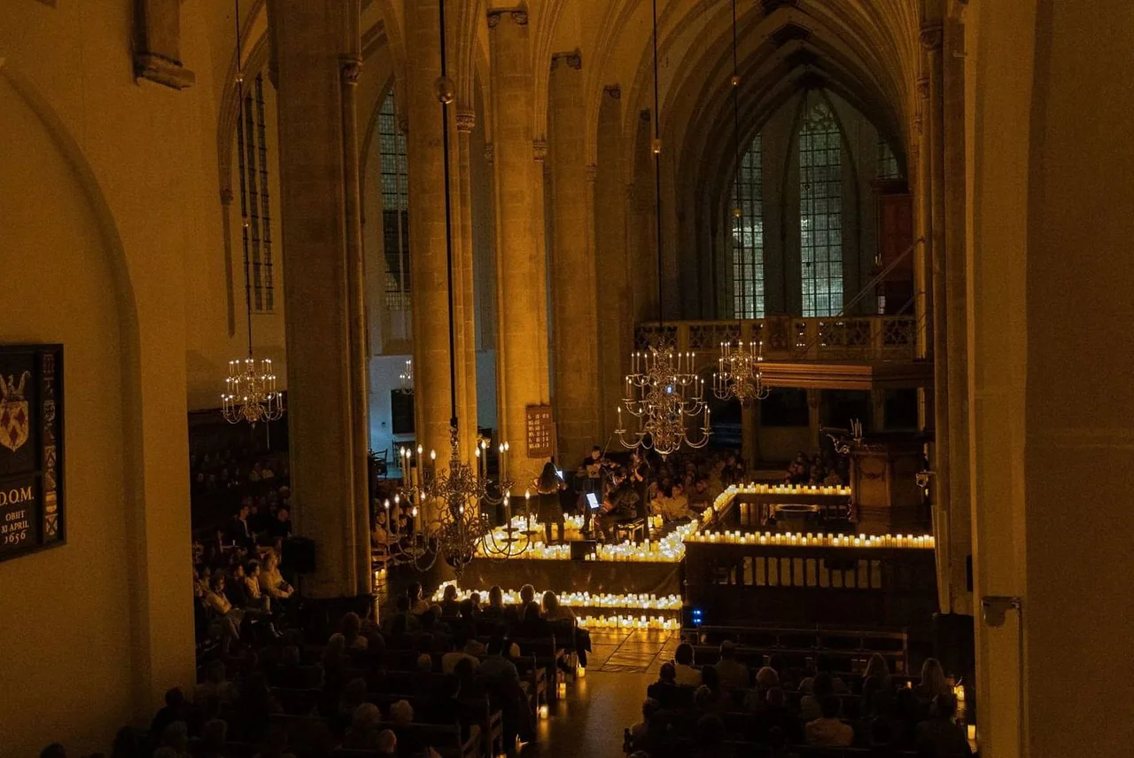 Candlelight: Tribute aan Michael Jackson · Sint-Joriskerk, Amersfoort · vr 20 nov 2026