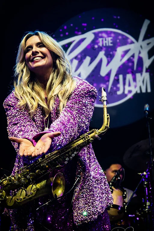 Candy Dulfer presents The Purple Jam · TivoliVredenburg, Utrecht · do 2 jul 2026