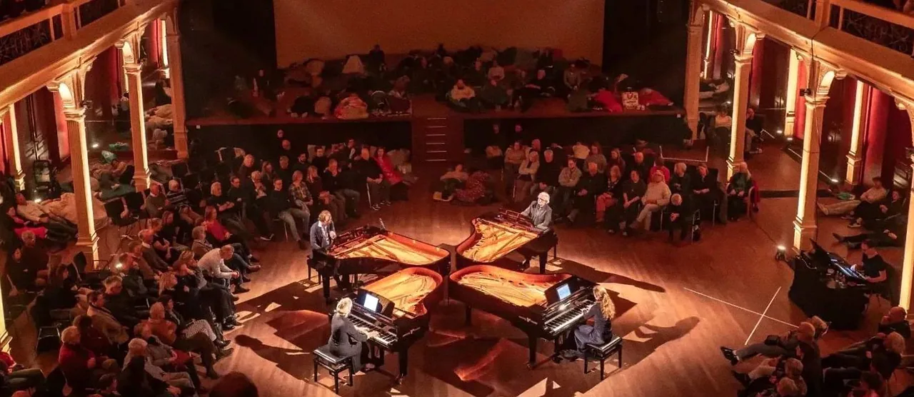 Canto Ostinato · Theater en Buitensociëteit Hanzehof, Zutphen · za 30 jan 2027