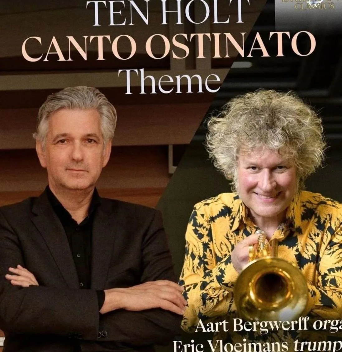 Canto Ostinato · De Oostkerk, Middelburg · Sun, 27 Dec 2026