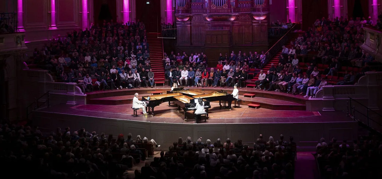 Canto ostinato op vier vleugels en orgel door Jeroen van Veen & Friends · Het Concertgebouw, Amsterdam · Tue, 19 Jan 2027