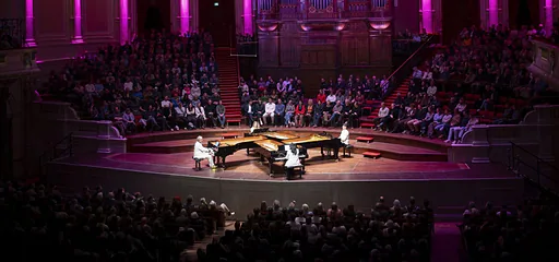 Canto ostinato op vier vleugels en orgel door Jeroen van Veen & Friends · Het Concertgebouw, Amsterdam · Tue, 19 Jan 2027