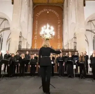 Cappella Amsterdam — achtergrondafbeelding