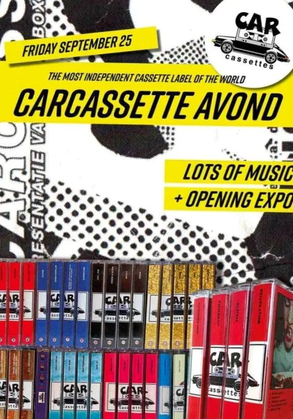 Carcassettes — background image