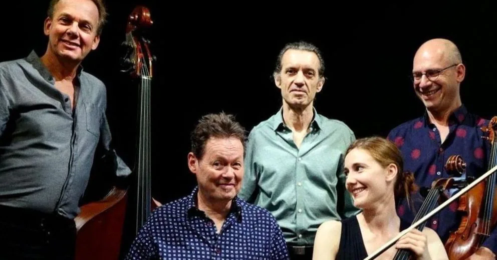 Carel Kraayenhof Quartet & Nuala McKenna - Bach in Buenos Aires · Schouwburg & Filmtheater Agnietenhof, Tiel · Fri, 12 Mar 2027