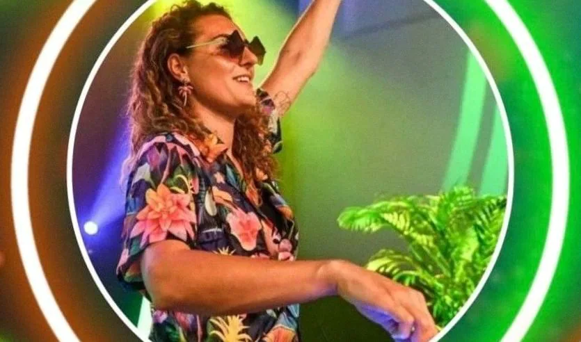 Caribbean Night met dj Deniece — achtergrondafbeelding